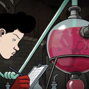 Foto Abril e o Mundo Extraordinário