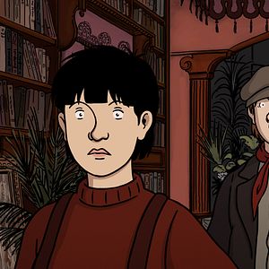 Foto Abril e o Mundo Extraordinário