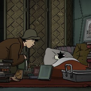 Foto Abril e o Mundo Extraordinário