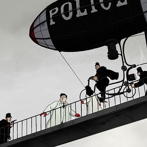 Foto Abril e o Mundo Extraordinário