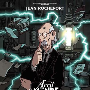 Foto Abril e o Mundo Extraordinário