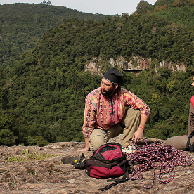 Foto Prova de Coragem
