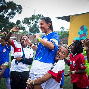 Foto Streetkids United II, As Meninas do Rio