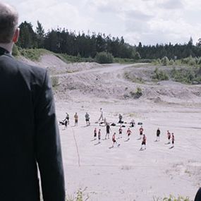 Foto Paisagem Com Várias Luas﻿