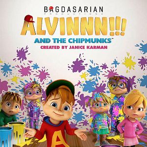 Foto Alvinnn!!! E os Esquilos