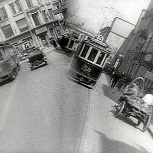 Foto Um Homem com uma Câmera