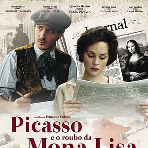 Foto Picasso e o Roubo da Monalisa