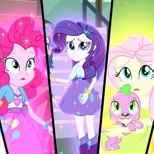 Foto My Little Pony Equestria Girls 3: Jogos da Amizade