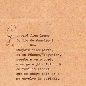 Foto O Último Poema