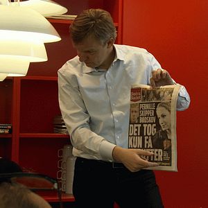 Foto A Redação em Off