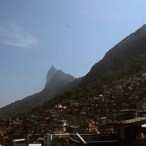 Foto Paisagem Carioca - Vista do morro﻿