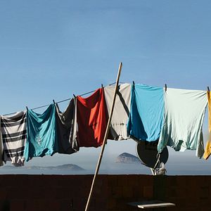 Foto Paisagem Carioca - Vista do morro﻿