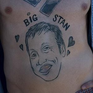 Foto Big Stan - Arrebentando na Prisão