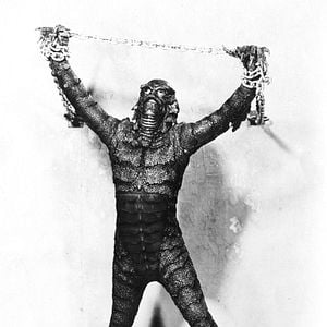 Foto O Monstro da Lagoa Negra