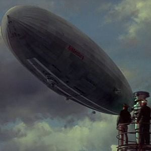 Foto O Dirigível Hindenburg