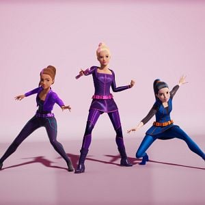 Foto Barbie e as Agentes Secretas