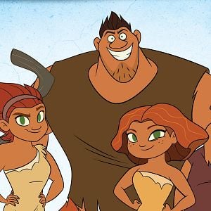 Foto Croods, o Início