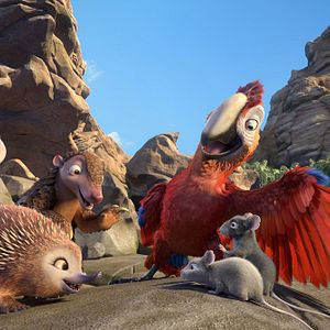 Foto As Aventuras de Robinson Crusoé