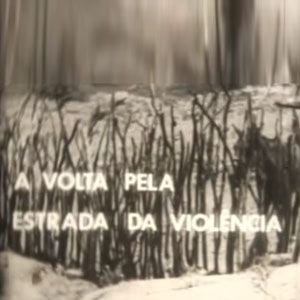 Foto A volta pela estrada da violência