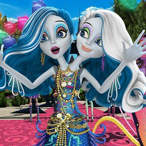Foto Monster High - A Assustadora Barreira de Corais