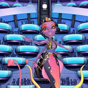 Foto Monster High - A Assustadora Barreira de Corais