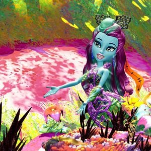 Foto Monster High - A Assustadora Barreira de Corais