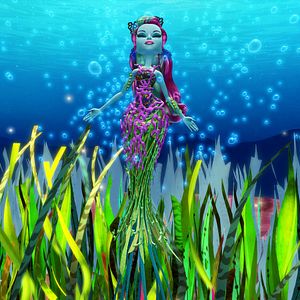 Foto Monster High - A Assustadora Barreira de Corais