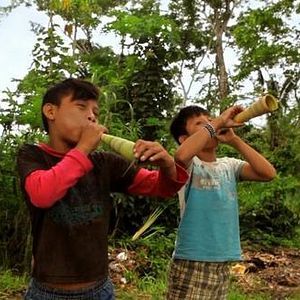 Foto Índios Zoró - Antes, Agora e Depois?
