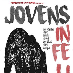 Foto Jovens Infelizes ou Um Homem que Grita não É um Urso que Dança