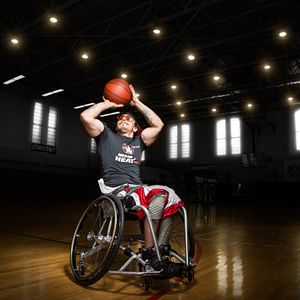 Foto The Rebound: A Wheelchair Basketball Story