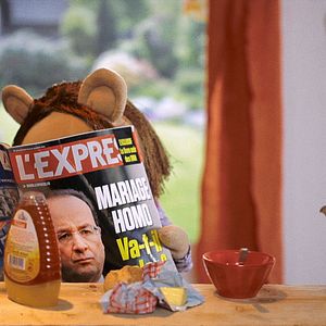 Foto A Socióloga e o Ursinho