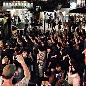 Foto Banksy Ocupa New York