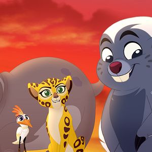 Foto A Guarda do Leão