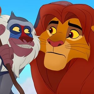 Foto A Guarda do Leão