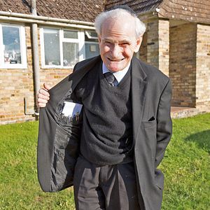 Foto Rabbiner William Wolff