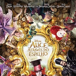 Foto Alice Através do Espelho