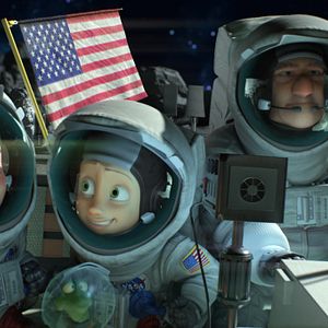 Foto No Mundo da Lua