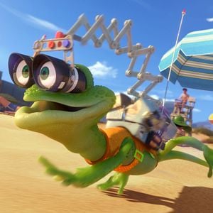 Foto No Mundo da Lua