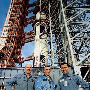 Foto The Last Man On The Moon