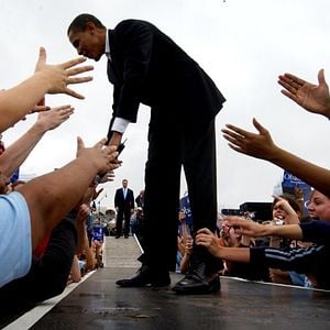 Foto Escolhido pelo Povo: A Eleição de Barack Obama
