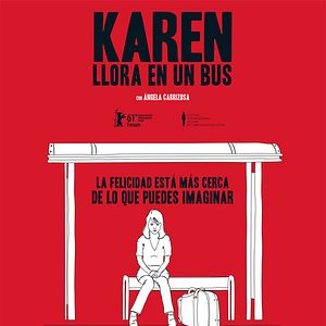 Foto Karen Chora no Ônibus