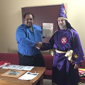 Foto Accidental Courtesy: Daryl Davis, Race & America