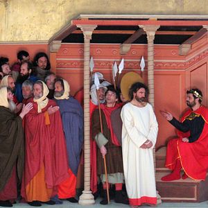 Foto Maestá, a Paixão de Cristo