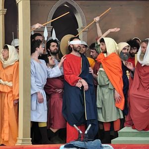 Foto Maestá, a Paixão de Cristo