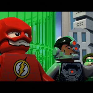 Foto Lego DC Comics Super Heróis: Liga da Justiça - Combate Cósmico﻿