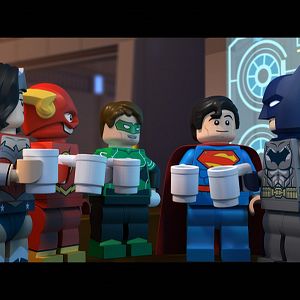 Foto Lego DC Comics Super Heróis: Liga da Justiça - Combate Cósmico﻿