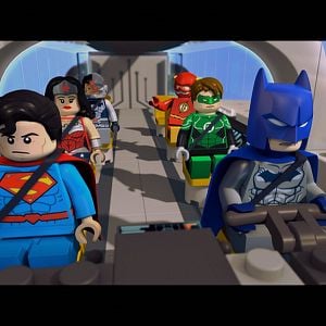 Foto Lego DC Comics Super Heróis: Liga da Justiça - Combate Cósmico﻿
