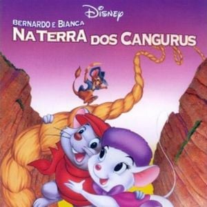 Foto Bernardo e Bianca na Terra dos Cangurus