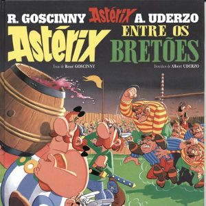 Foto Asterix entre os Bretões