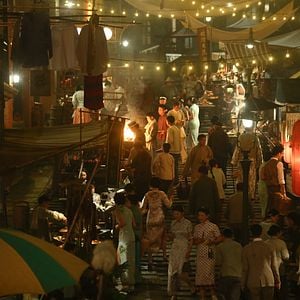 Foto O Monge Desce A Montanha